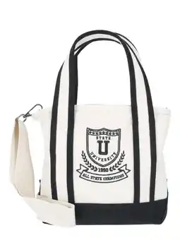 Walmart No Boundaries Women's Canvas Mini Tote, Black, Women’s offer