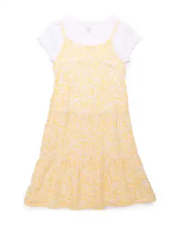 Walmart Wonder Nation Girls Cami Dress, Sizes 4-18 & Plus offer
