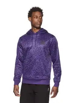 Walmart Reebok Mens and Big Mens All Over Print Hoodie, up to Sizes 3XL offer
