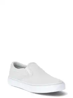 Walmart Wonder Nation Toddler & Big Kids Casual Slip-On Sneakers offer