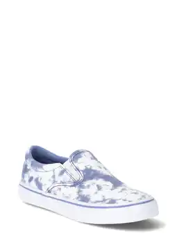 Walmart Wonder Nation Toddler & Big Kids Casual Slip-On Sneakers offer