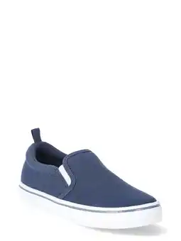 Walmart Wonder Nation Toddler & Big Kids Casual Slip-On Sneakers offer
