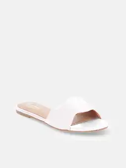 Walmart Scoop Women's Wavy Flat Sandals offer