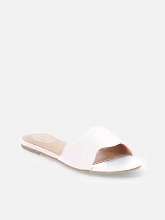 Walmart Scoop Women's Wavy Flat Sandals offer