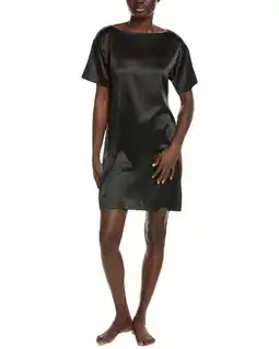 Walmart Natori womens Glamour Sleepshirt, m, Black offer