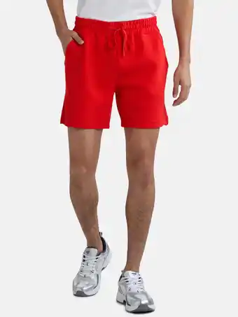 Walmart Athletic Works Men's and Men's Big Textured Short, Sizes S-3XL offer