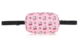 Walmart Sanrio Hello Kitty All Over Print Belt Bag - Pink offer