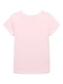 Walmart Garanimals Toddler Girl Short Sleeve Solid T-Shirt, Sizes 18M-5T offer