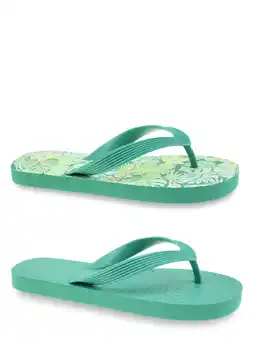 Walmart Wonder Nation Kids Unisex Flip Flops, 2-Pack offer