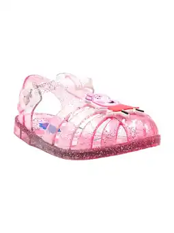 Walmart Peppa Pig Toddler Girl Jelly Fisherman Sandal offer