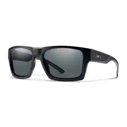Walmart Smith Lowdown 2 Sunglasses, Black Frame, Polarized Gray Lens offer
