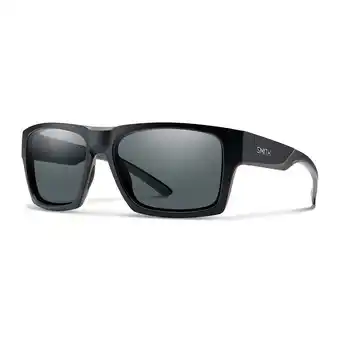 Walmart Smith Lowdown 2 Sunglasses, Black Frame, Polarized Gray Lens offer