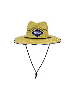 Walmart MODELO Men's Lifeguard Style Beach Hat offer