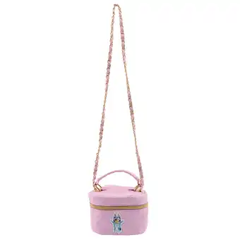 Walmart BBC Bluey Girl's Crossbody Bag - Pink offer