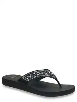 Walmart Time and Tru Women's Lifestyle Flip Flop Sandal offer