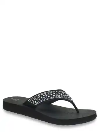 Walmart Time and Tru Women's Lifestyle Flip Flop Sandal offer