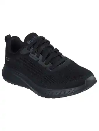 Walmart Skechers Work Men's Squad Chaos Fellker Slip Resistant Bungee Slip On Sneakers offer