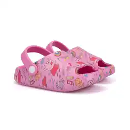 Walmart Peppa Pig Toddler Girls Comfort Slide offer