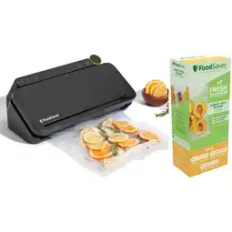 Walmart FoodSaver Premier Multi-Use Food Preservation Vacuum Sealer with Value Pack Bags Solution Bundle offer