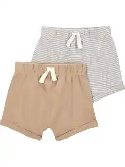 Walmart Carter's Child of Mine Baby Boy Pants, 2-Pack, Sizes Newborn-18 Months offer