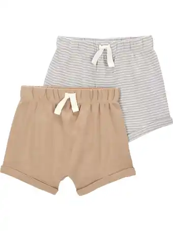 Walmart Carter's Child of Mine Baby Boy Pants, 2-Pack, Sizes Newborn-18 Months offer