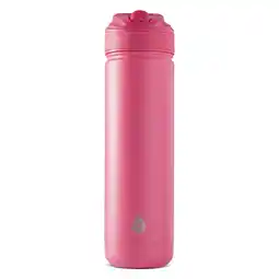 Walmart TAL Stainless Steel Ranger Water Bottle with Easy Sip Straw 26oz, Pink offer