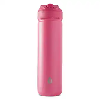 Walmart TAL Stainless Steel Ranger Water Bottle with Easy Sip Straw 26oz, Pink offer