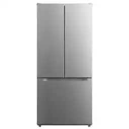 Walmart Element 18.4 cu. ft. French Door Refrigerator - Stainless Steel (ERFD19CGCS) offer