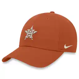 Walmart Men's-Nike Brown Houston Astros Club Adjustable Hat offer