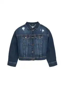 Walmart Wonder Nation Girls Denim Jacket, Sizes 4-18 & Plus offer