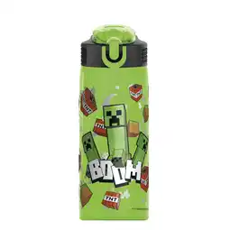 Walmart Zak Designs Miraculous Ladybug 25 ounce Reusable Plastic Water Bottle with Straw, Ladybug offer