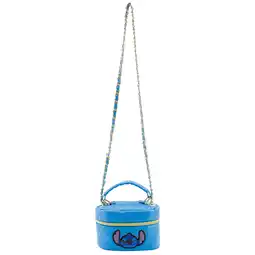 Walmart Disney Girl's Lilo and Stitch Crossbody Bag - Blue offer