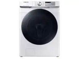 Walmart Samsung WF45B6300AW 4.5 Cu. Ft. White Smart Front Load Washer offer