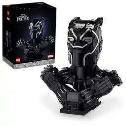 Walmart LEGO Marvel Black Panther, King T’Challa Model Building Kit 76215 Wakanda Forever Memorabilia offer