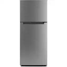 Walmart Element 17.6 cu. ft. Top Freezer Refrigerator - Stainless Steel (ENR18TFGCS ) offer