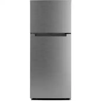 Walmart Element 17.6 cu. ft. Top Freezer Refrigerator - Stainless Steel (ENR18TFGCS ) offer