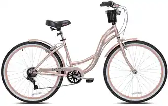 Walmart 26 Kent Bayside Cruiser Bicycle, Fits Rider: 5'2-5'10, Rose Gold, Adult, Unisex offer