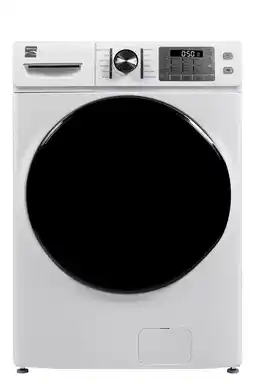 Walmart Kenmore 4.5 cu. ft. Front-Load Washer w/ Steam - White offer