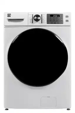 Walmart Kenmore 4.5 cu. ft. Front-Load Washer w/ Steam - White offer