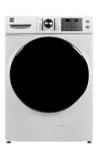 Walmart Kenmore 4.5 cu. ft. Front-Load Washer w/ Steam - White offer