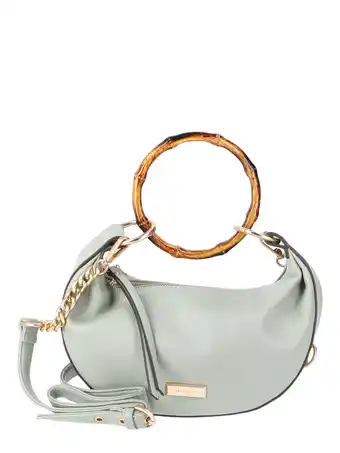 Walmart Jessica Simpson Women’s Evangeline Hobo Handbag with Bracelet Handle, Green offer