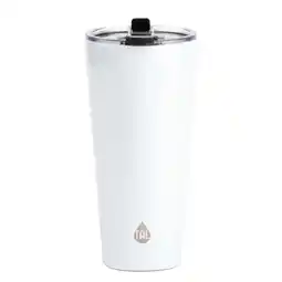 Walmart TAL Stainless Steel Cruise Tumbler with Easy Sip Straw 25oz, White Shimmer offer