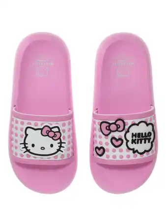 Walmart Hello Kitty by Sanrio Women's EVA Beach Slide Sandals offer