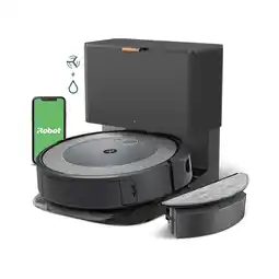 Walmart iRobot Roomba Combo i5+ Self-Emptying Robot Vacuum & Mop offer