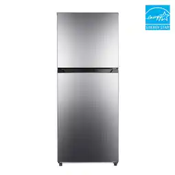 Walmart Element 10.1 cu. ft. Top Freezer Refrigerator, ENERGY STAR - Stainless Steel (ENR10TFGBS) offer