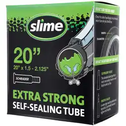 Walmart Slime Extra Strong Self-Sealing Bicycle Tube Schrader Valve 20 x 1.25-2.125 - 30049 offer