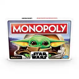Walmart Monopoly: Star Wars The Child, Board Game for Ages 8 and Up, 2-4 Players offer