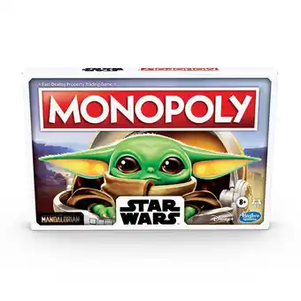 Walmart Monopoly: Star Wars The Child, Board Game for Ages 8 and Up, 2-4 Players offer