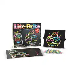 Walmart Lite-Brite Classic, Favorite Retro Toy - Create Art with Light, STEM and Unisex for Kids Ages 4+ offer