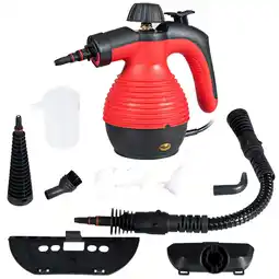 Walmart Costway Handheld Steam Cleaner offer